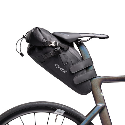Borsa sottosella EKOI Racing GRAVEL BIKEPACKING EXPLORER Nera 14L