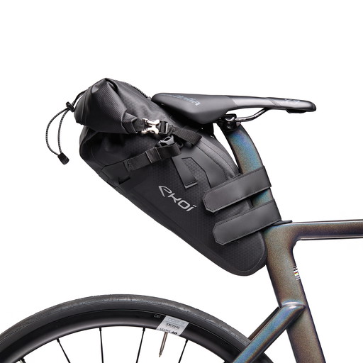 Brašna pod sedlo EKOI Racing GRAVEL BIKE PACKING EXPLORER Černá 14L