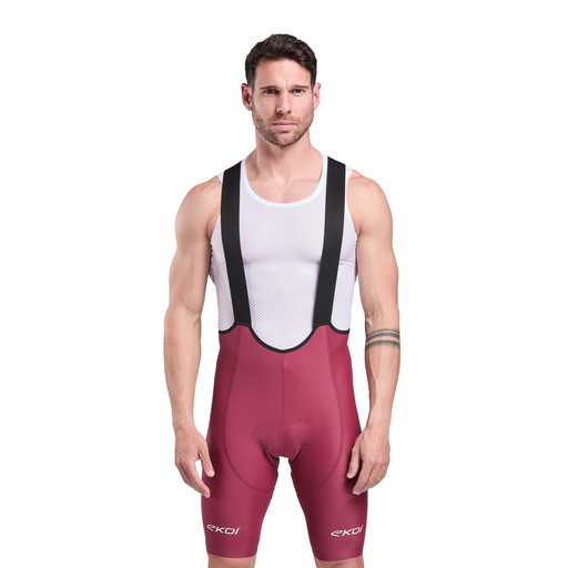 EKOI Perf GEL POWER Garnet Bib Shorts