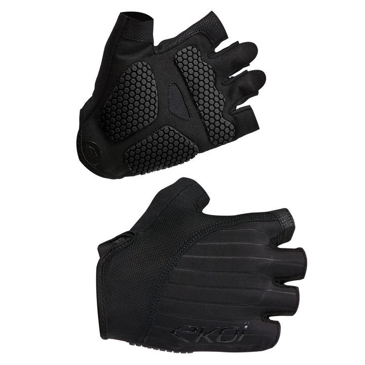 EKOI PERF GRIP FAHRRADHANDSCHUHE SCHWARZ