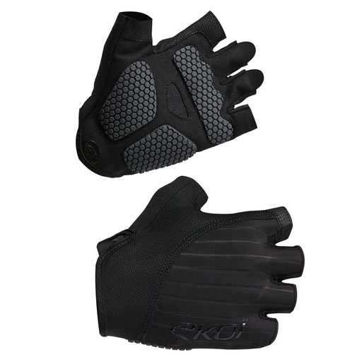 CYCLING GLOVES EKOI PERF GRIP BLACK