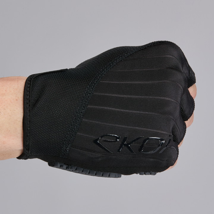 CYKELHANDSKAR EKOI PERF GRIP SVARTA
