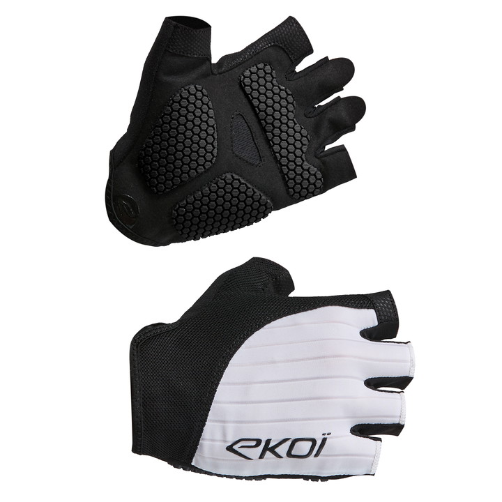 FIETSHANDSCHOENEN EKOI PERF GRIP WIT