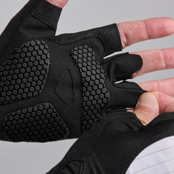 FIETSHANDSCHOENEN EKOI PERF GRIP WIT