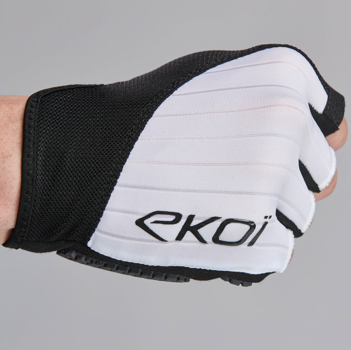 FIETSHANDSCHOENEN EKOI PERF GRIP WIT
