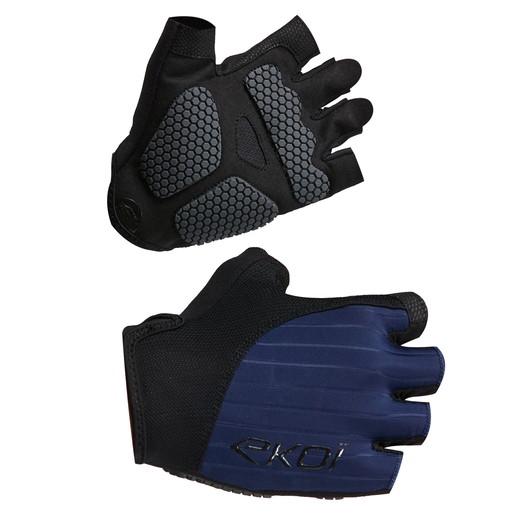 CYCLING GLOVES EKOI PERF GRIP NAVY