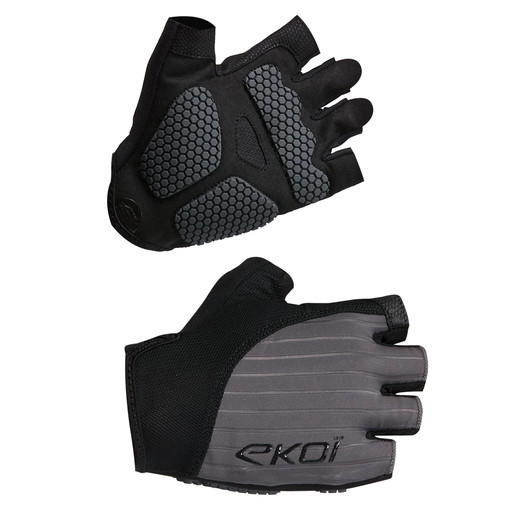 CYCLING GLOVES EKOI PERF GRIP GREY