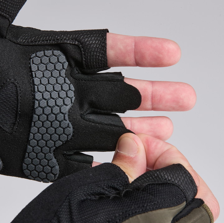 GUANTI CICLISMO EKOI PERF GRIP KAKI