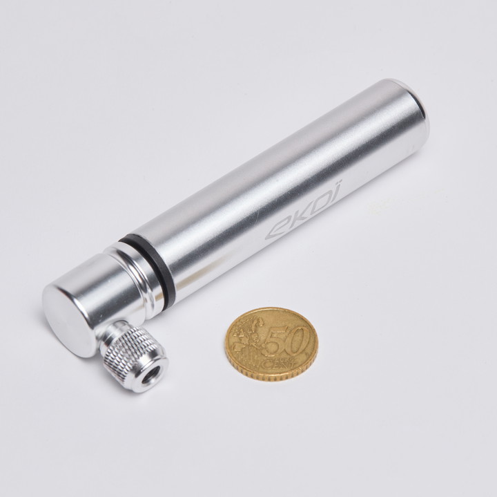 Mini-Pumpe ULTRA KOMPAKT ALU EKOI PRESTA 90 PSI