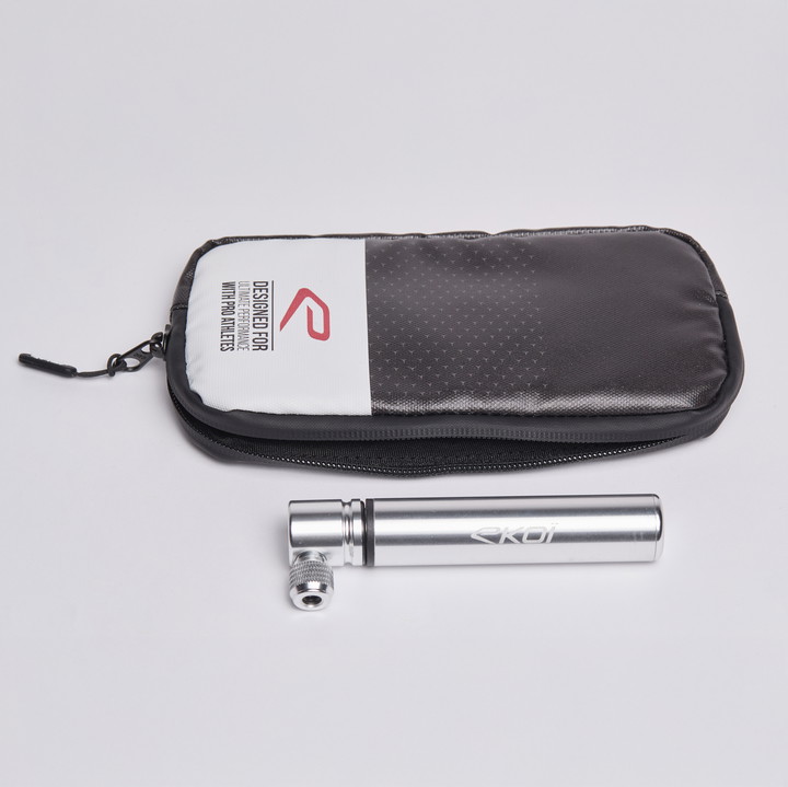Mini-Pumpe ULTRA KOMPAKT ALU EKOI PRESTA 90 PSI