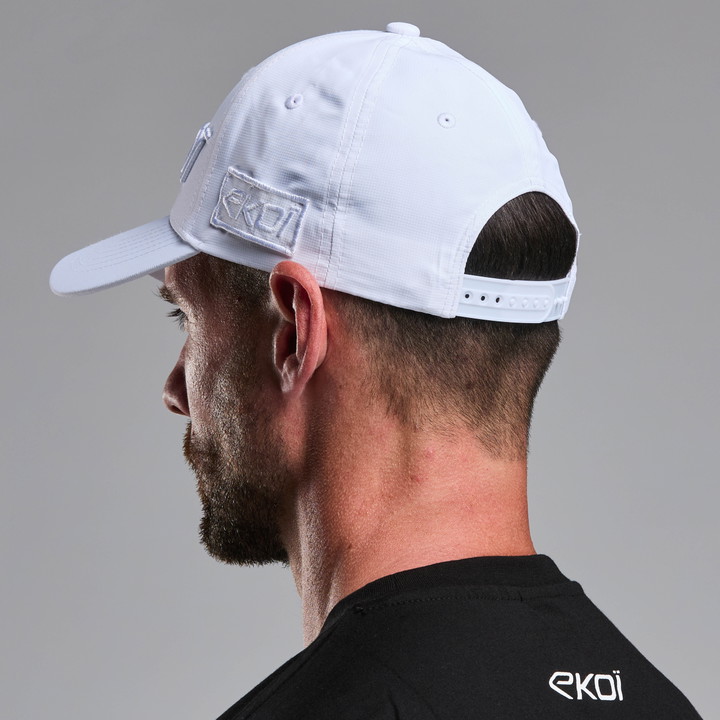 CASQUETTE EKOI WHITE 