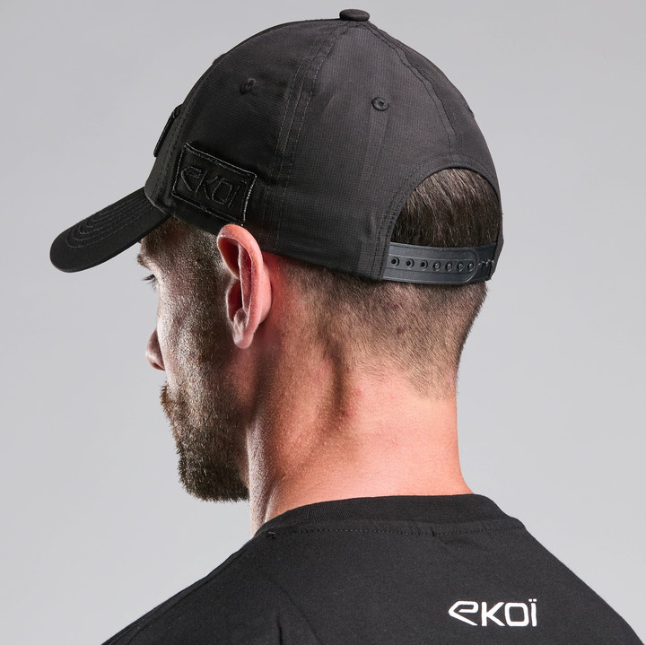 EKOI PODIUM SVART CYKELKEPS