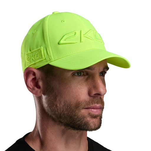CAPPELLINO EKOI PODIO GIALLO FLUO