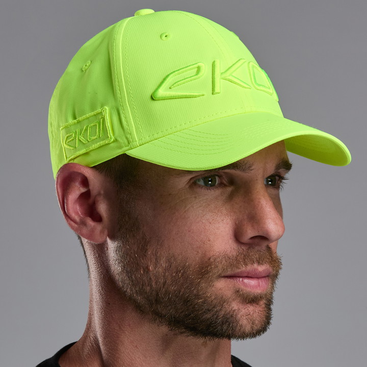 GORRA EKOI PODIO AMARILLO FLUORESCENTE