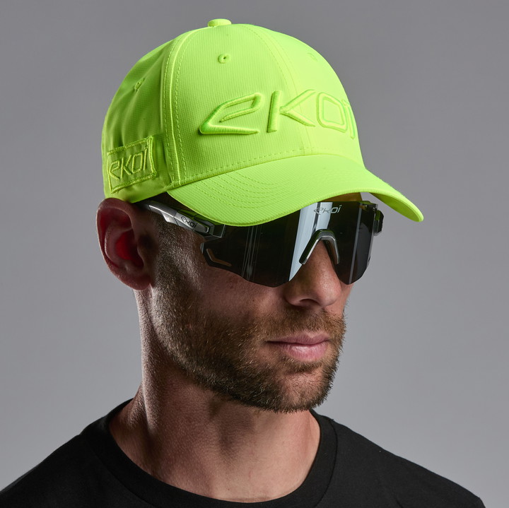 GORRA EKOI PODIO AMARILLO FLUORESCENTE
