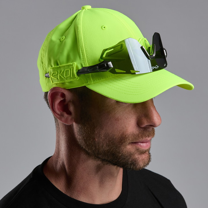 GORRA EKOI PODIO AMARILLO FLUORESCENTE