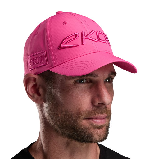 GORRA EKOI PODIUM ROSA FLUORESCENTE
