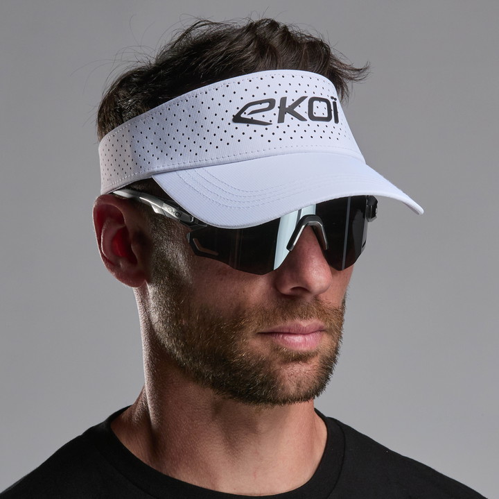 VISIERE EKOI RUN BLANCHE