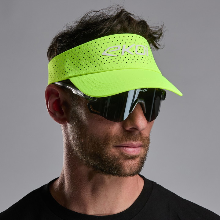 VISIERE EKOI JAUNE FLUO