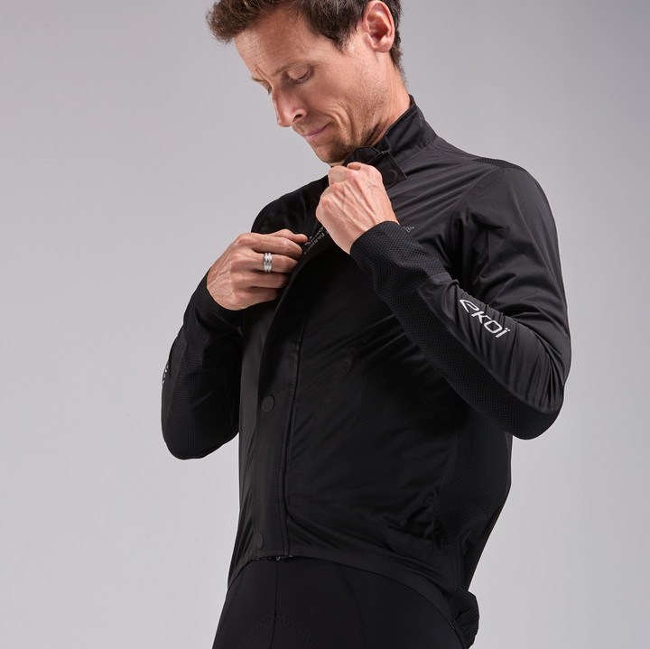 VESTE PLUIE PERF  EKOI X BIKING MAN