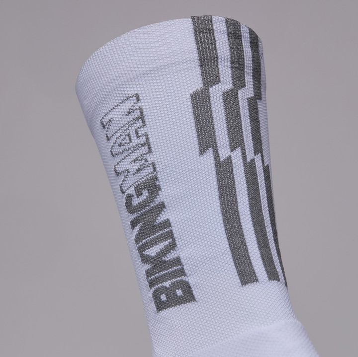 CHAUSSETTE PERF EKOI X BIKING MAN BLANCHE