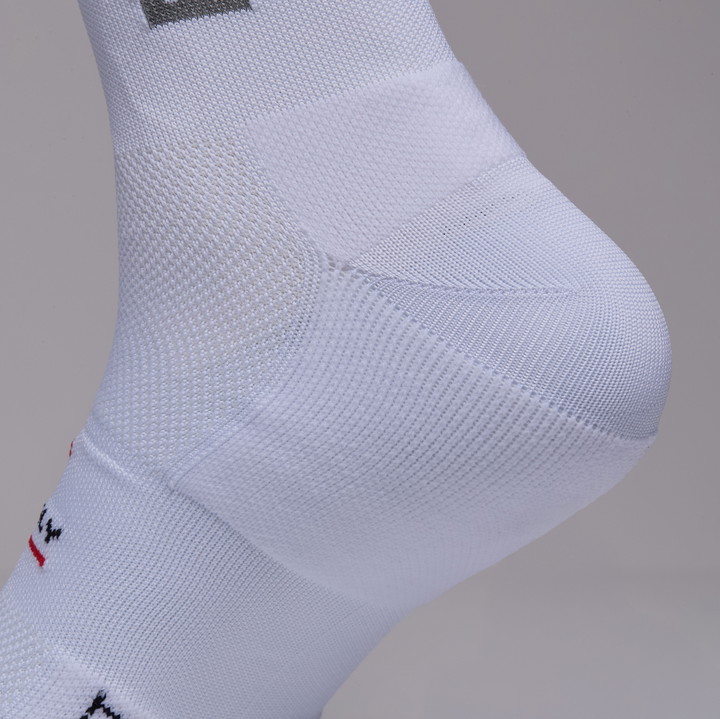 CHAUSSETTE PERF EKOI X BIKING MAN BLANCHE