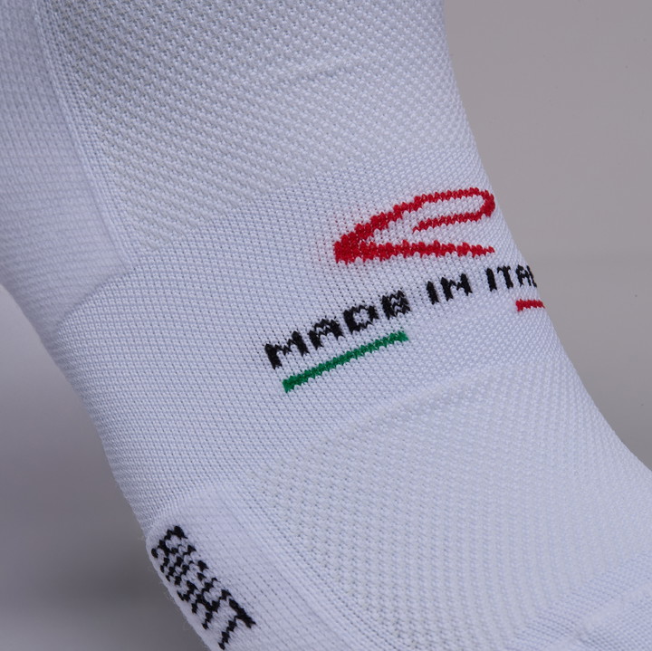 CHAUSSETTE PERF EKOI X BIKING MAN BLANCHE