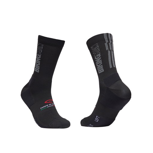 EKOI Racing BIKINGMAN Black Socks