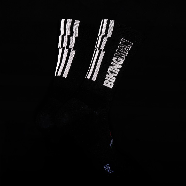 CHAUSSETTE PERF EKOI X BIKING MAN NOIR