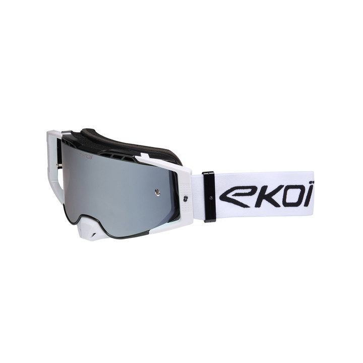 MASQUE EKOI PERF MTB NOIR SILVER