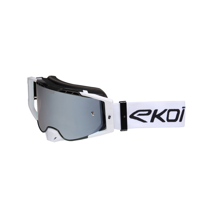 MASQUE EKOI PERF MTB NOIR SILVER