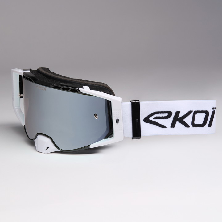 MASQUE EKOI PERF MTB NOIR SILVER