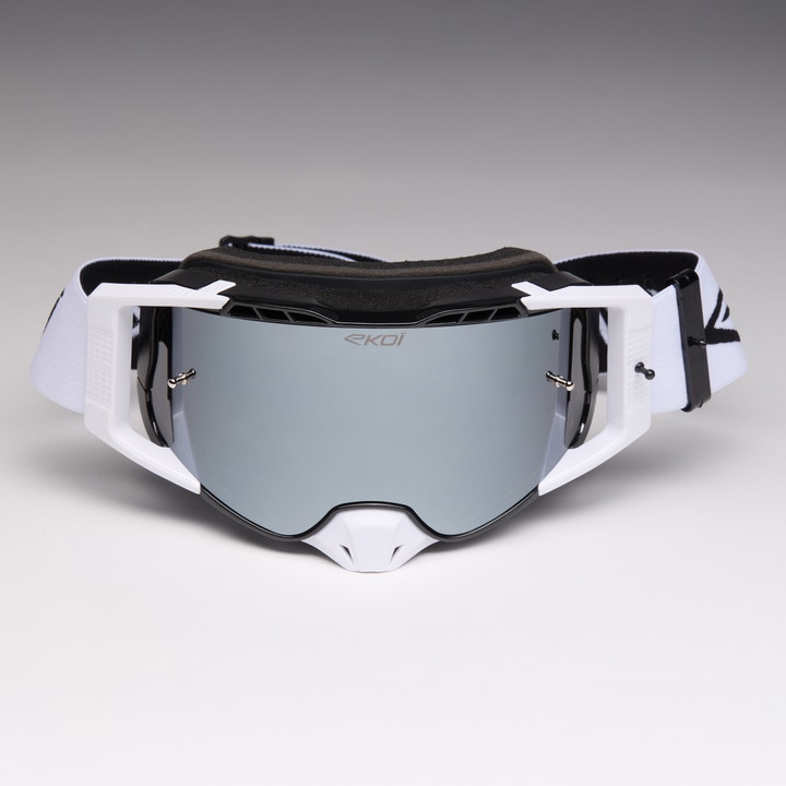 MASQUE EKOI PERF MTB NOIR SILVER