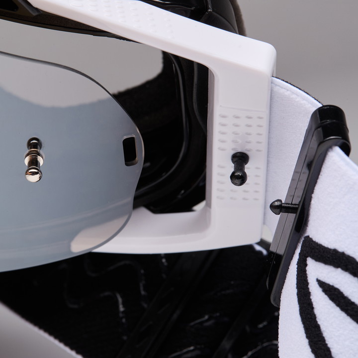 MASQUE EKOI PERF MTB NOIR SILVER
