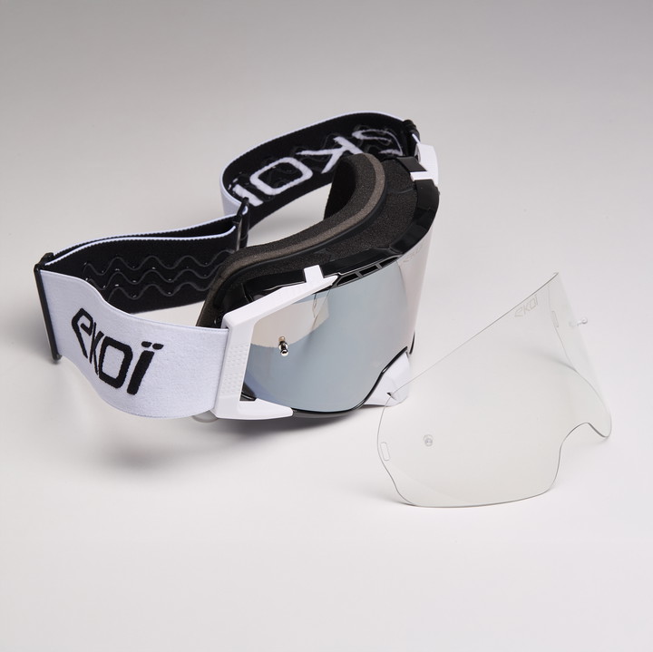 MASQUE EKOI PERF MTB NOIR SILVER