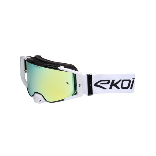 Maska EKOI Perf MTB Černá Revo Gold