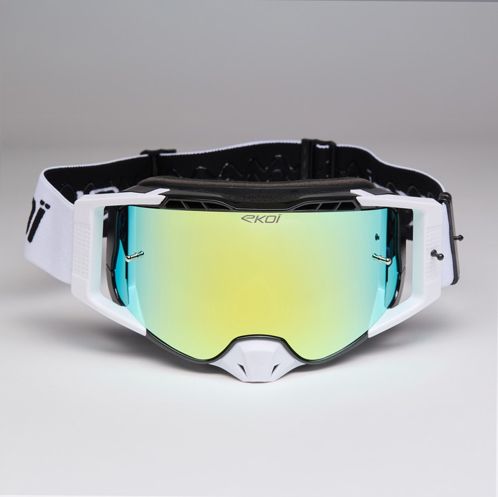 MASQUE EKOI PERF MTB NOIR GOLD