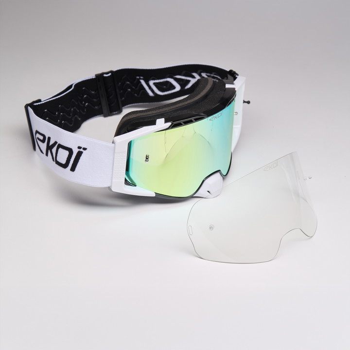 MASQUE EKOI PERF MTB NOIR GOLD