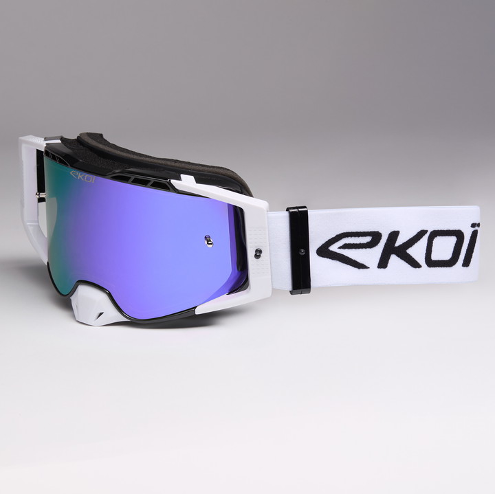 MASQUE EKOI PERF MTB NOIR REVO VIOLET