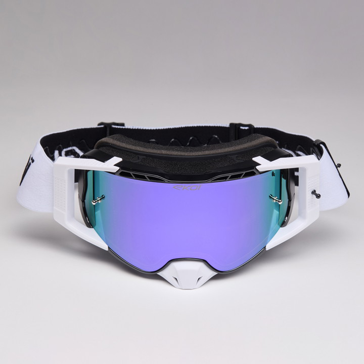 MASQUE EKOI PERF MTB NOIR REVO VIOLET