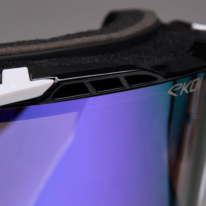 MASQUE EKOI PERF MTB NOIR REVO VIOLET
