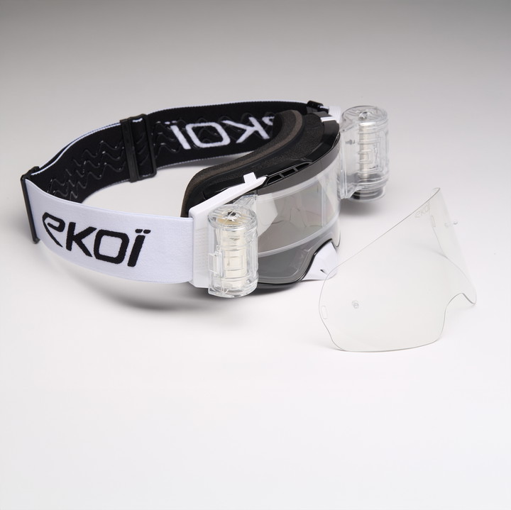 MASQUE EKOI PERF MTB NOIR ROLL OFFS