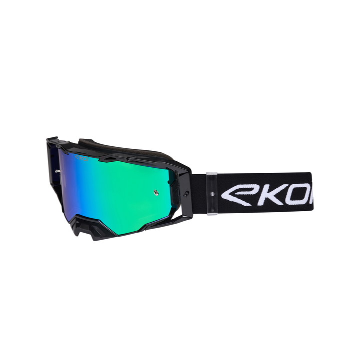 MASQUE EKOI PERF MTB BLANC REVO VERT