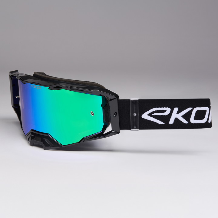 MASQUE EKOI PERF MTB BLANC REVO VERT