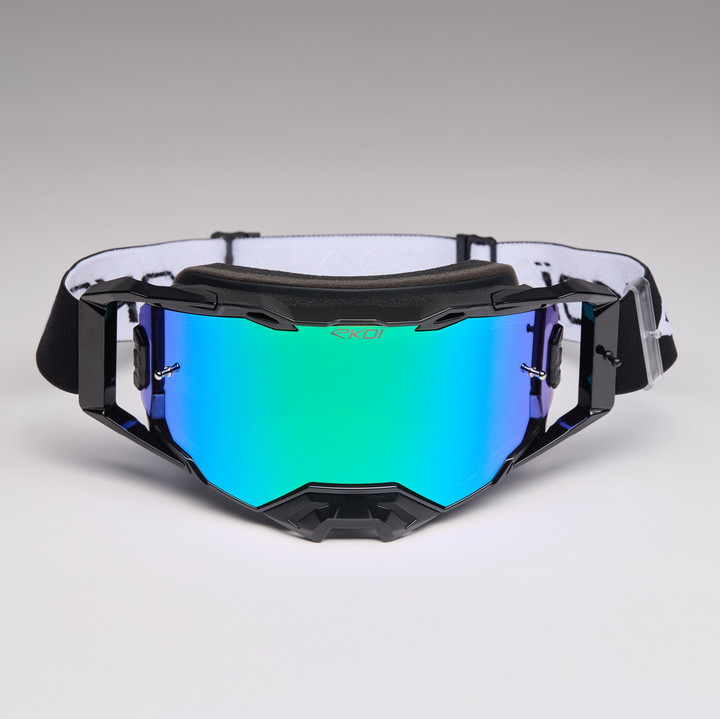 MASQUE EKOI PERF MTB BLANC REVO VERT