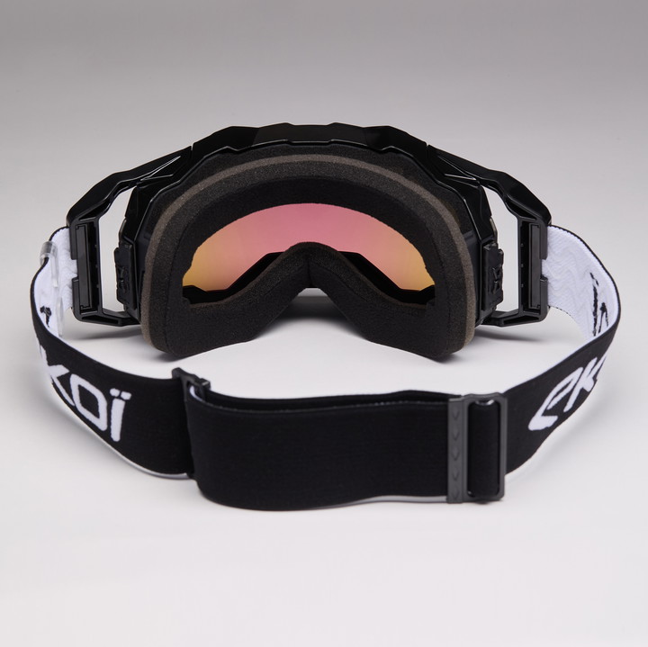 MASQUE EKOI PERF MTB BLANC REVO VERT