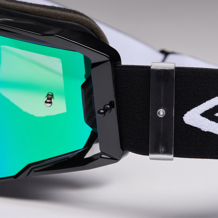 MASQUE EKOI PERF MTB BLANC REVO VERT