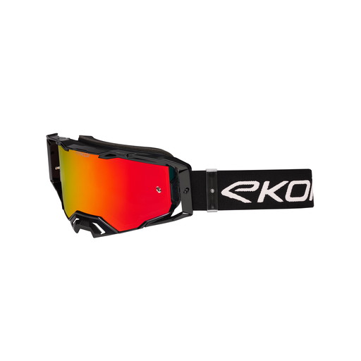 Mascara EKOI Perf MTB Blanca Revo Roja
