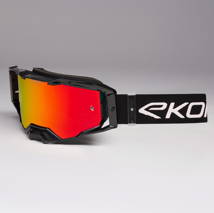 MASQUE EKOI PERF MTB BLANC REVO ROUGE