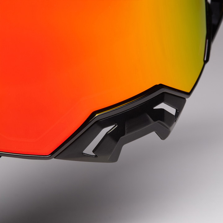 MASQUE EKOI PERF MTB BLANC REVO ROUGE